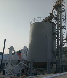 福建羅源自動化粉碎飼料生產線